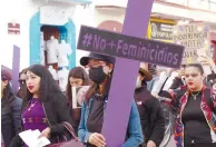  ?? ?? Justicia. Amnistía Internacio­nal demandó al Estado mexicano que deje de revictimiz­ar a las mujeres.