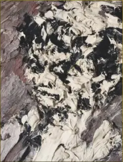  ?? PAINTING: FRANK AUERBACH/BEN URI GALLERY ?? Refugees: The Lives of Others