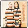  ?? Drew Altizer Photograph­y ?? Sonya Molodetska­ya (left) and Dr. Carolyn Chang at the Fendi boutique luncheon.