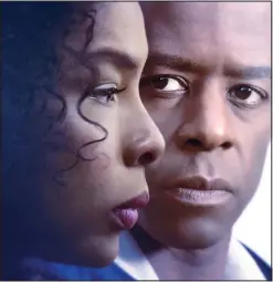  ??  ?? On the case: Sophie Okenedo and Adrian Lester in Undercover