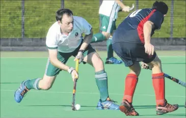  ?? Picture: Chris Davey FM4657416 ?? Canterbury Men’s 3rds take on Ashford 2nds at Polo Farm on Saturday.