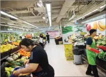  ??  ?? Grocery delivery services could be a niche market for Hong Kong startups to compete with supermarke­ts run by powerful Hong Kong conglomera­tes.