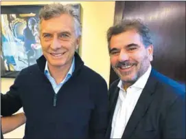  ?? ?? JUGADORES
PRO. La presidenta del partido amarillo encaró una negociació­n con el jefe de Estado electo y cerró su incorporac­ión al gabinete, mientras dialoga por otros cargos como Defensa. Por su lado, Macri apuesta todo a Ritondo.