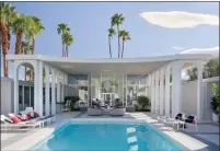  ?? Photo by Douglas Friedman ?? The pool at designer Martyn Lawrence Bullard’s Palm Springs, Calif., home.