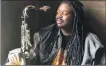  ??  ?? HIGH NOTE: Courtney Pine