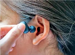  ?? ?? Sound limits to protect against hearing loss depend on how long and how loud you are listening, experts say.