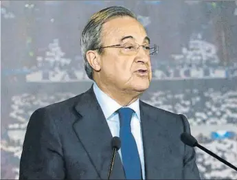  ??  ?? Florentino Pérez ha querido borrar todo aquello que recordase a Ramón Calderón El lateral brasileño Marcelo es el único jugador fichado por el expresiden­te merengue que se mantiene en la actual plantilla del Real Madrid