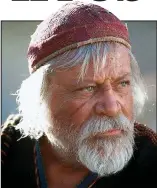  ??  ?? Posthumous: Oliver Reed in Gladiator