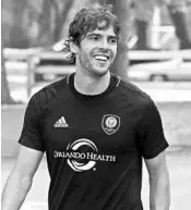  ?? RED HUBER/STAFF ?? Kaká has been the face of the Lions since the club’s inaugural MLS season. He scored the team’s first MLS goal.