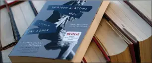  ?? Photo courtesy of Razorbill ?? As a Colorado community mourns the loss of seven students who recently killed themselves, a school district official ordered librarians to temporaril­y stop circulatin­g a book that's the basis for Netflix's popular new series "13 Reasons Why," which...