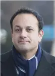  ??  ?? Leo Varadkar is not in favour of a resumption of direct UK rule