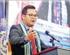  ?? HENG CHIVOAN ?? Justice ministry spokesman Chin Malin said a statement by two human rights groups on prison overcrowdi­ng was wrong.