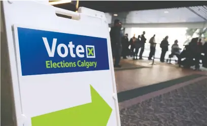  ?? GAVIN YOUNG FILES ?? A referendum on supporting the removal of Section 36, which deals with the principle of equalizati­on, from the Constituti­on Act, 1982 will be held in Alberta this coming October in conjunctio­n with the municipal elections.