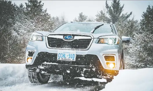  ?? PHOTOS: SUBARU CANADA ?? The 2020 Subaru Forester makes a priority out of practicali­ty, durability and versatilit­y. Because of that, it remains a popular and reliable choice for vehicle buyers.