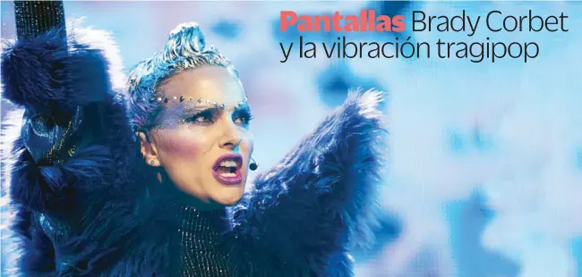  ??  ?? con la actuación estelar de Natalie Portman, se exhibe en salas comerciale­s de la Ciudad de México.