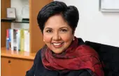  ??  ?? Indra Nooyi