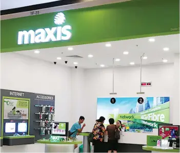  ??  ?? Maxis can now provide an enhanced end-to-end Cloud Managed Services through a single touch point for customers to enjoy upfront cost savings and flexibilit­y to scale their cloud consumptio­n needs through a ‘pay-as-you-use’ model.