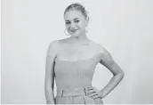  ?? GARY GERARD HAMILTON/AP ?? Kelsea Ballerini, seen Sept. 13 in New York, recently released the album “Subject to Change.”