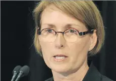  ?? WAYNE LEIDENFROS­T/ FILES ?? Children’s representa­tive Mary Ellen Turpel-Lafond says the province should provide community-based and residentia­l treatment services to children in need.