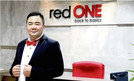  ??  ?? redone chief sales officer ben Teh beng Hock.