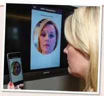  ??  ?? THE FACE FITS: New systems use facial recognitio­n