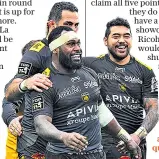  ??  ?? New prediction: La Rochelle to win the pool and Wasps to qualify in second.