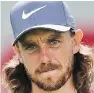  ??  ?? Tommy Fleetwood