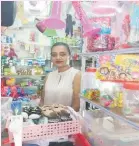  ?? Picture: ZIFIRAH VUNILEBA ?? Kavita Devi at the kiosk she manages at the Laqere market.