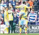  ?? ?? BIG LIFT: Anthony Musaba celebrates Sheffield Wednesday’s second