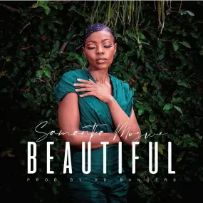  ??  ?? Samantha Mogwe returns with a beautiful album offering