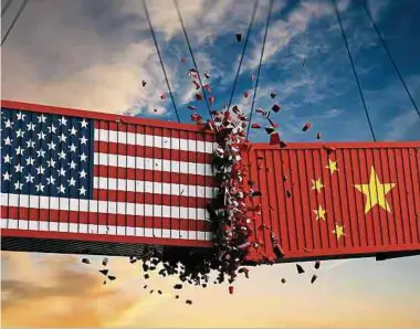  ?? Photo: Shuttersto­ck ?? Dans le conflit commercial qui l'oppose au gouverneme­nt chinois, le président américain Donald Trump a beau avoir annoncé des progrès, les tensions persistent entre les deux puissances.