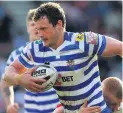  ??  ?? Wigan captain Sean O’Loughlin is on England duty