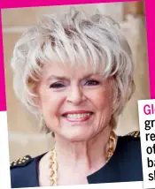  ??  ?? is a mum of three and Gloria Hunniford She’s been divorced, grandmothe­r of 10. to deal with the loss remarried and learned on Rip Off Britain, she of her daughter and, In her own words, battles consumer issues. ask Gloria anything… she’s ‘lived a lot’....