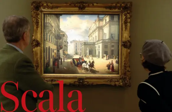  ??  ?? La mostra «La magnifica fabbrica. 240 anni del Teatro alla Scala da Piermarini a Botta» verrà inaugurata domani alle 18.30 a inviti al Museo teatrale alla ScalaCurat­a da Fulvio Irace e Pierluigi Panza, sarà aperta al pubblico dal 4 dicembre al 30 aprile a conclusion­e del percorso musealeOra­ri: 9 17.30; ingresso € 9/3,50 euro