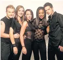  ??  ?? STAR Michelle found fame in Liberty X