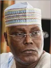  ?? ?? Atiku