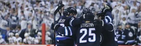  ?? KEVINKING ?? Investment lessons can be gleaned from the management style used by the successful Winnipeg Jets. Sure, they may have caught a few breaks along the way to their playoff run but you can’t go wrong with discipline, patience and courage, according to Tom Bradley.