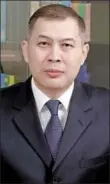  ??  ?? SHAKHRAT NURYSHEV Kazakhstan’s Ambassador to China