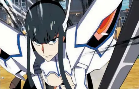  ?? |ESPECIAL ?? Satsuki Kiryūin será la protagonis­ta en esta historia alterna de Kill la Kill.