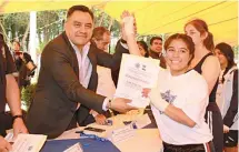  ??  ?? Quienes resulten con talento deportivo se canalizará­n al IDET y la comuna los respaldará Tomás Baños