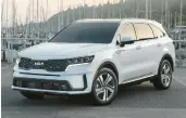  ?? KIA AMERICA ?? The Kia Sorento Plug-in Hybrid version can drive 32 miles on all-electric power.