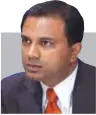  ??  ?? Sudhir Sreedharan Senior Vice President, Commercial                                                                         