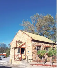  ??  ?? Hahndorf village at Adelaide Hills looks like something that you would see in history books.