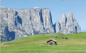  ?? [ Detailsinn Fotowerkst­att ] ?? Der Schlern ist einer der schönsten Berge in den Dolomiten.