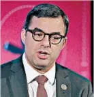  ?? MARK WILSON/TNS ?? Rep. Justin Amash, R-Mich., is often the lone dissenter to President Donald Trump on his side of the House aisle.