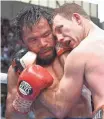  ?? PACQUIAO AND HORN BY DAVE HUNT, EPA ??