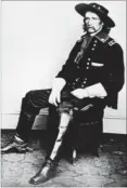  ?? FOTO: AP ?? Selvom General George Armstrong Custer mest er kendt for et nederlag, har hans hårlok indbragt mange tusinde kroner til sin ejer.