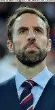  ?? (Getty Images) ?? Opportunis­ta Gareth Southgate: da c.t. dell’under 21 inglese, si è meritato la promozione