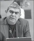  ??  ?? CEO and MD of Infosys Vishal Sikka