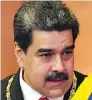  ??  ?? Nicolas Maduro